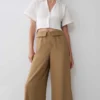 Tanya Wide Leg Suiting Pants – Camel Tanya Wide Leg Suiting Pants – Camel