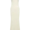 Tarna Sleeveless Slinky Maxi Dress – Bone Tarna Sleeveless Slinky Maxi Dress – Bone
