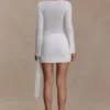 Terrymae Crochet Mini Skirt – White Terrymae Crochet Mini Skirt – White