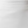 Thalyn Crepe Maxi Dress With Split – White Thalyn Crepe Maxi Dress With Split – White