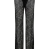 Theodosia Wide Leg Lace Pants – Black Theodosia Wide Leg Lace Pants – Black