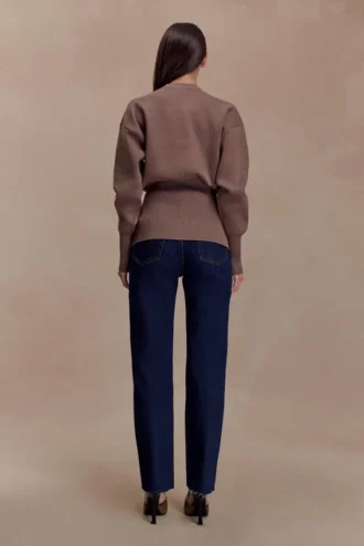 Tina Mom Jean – Indigo Blue