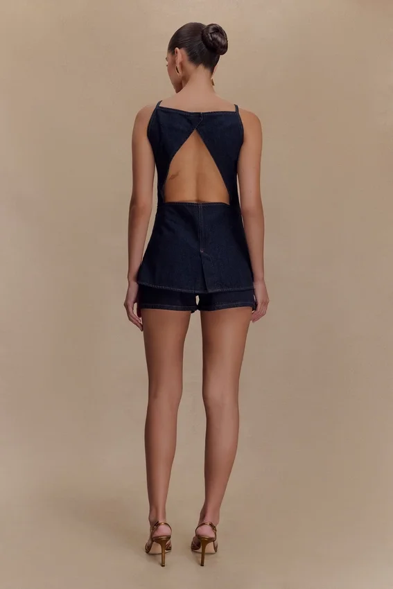 Tobias Denim Shorts – Indigo Blue Tobias Denim Shorts – Indigo Blue