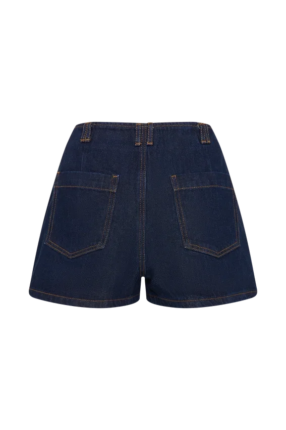 Tobias Denim Shorts – Indigo Blue Tobias Denim Shorts – Indigo Blue