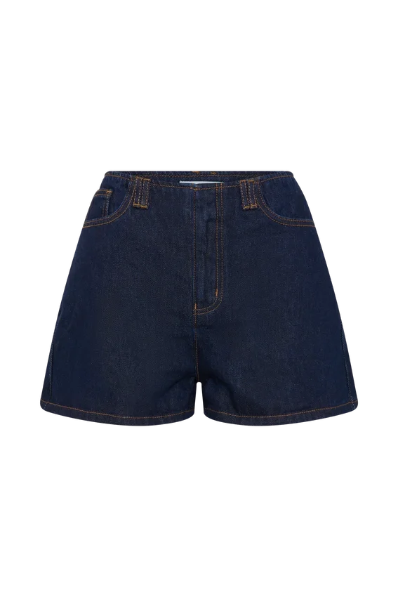 Tobias Denim Shorts – Indigo Blue Tobias Denim Shorts – Indigo Blue