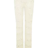 Trena Crochet Knit Pants – Ivory Trena Crochet Knit Pants – Ivory