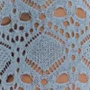 Trena Crochet Knit Pants – Sky Blue