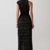 Trinh One Shoulder Maxi Dress – Black Trinh One Shoulder Maxi Dress – Black