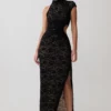 Trinh One Shoulder Maxi Dress – Black Trinh One Shoulder Maxi Dress – Black