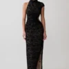Trinh One Shoulder Maxi Dress – Black Trinh One Shoulder Maxi Dress – Black