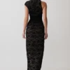 Trinh One Shoulder Maxi Dress – Black Trinh One Shoulder Maxi Dress – Black