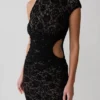 Trinh One Shoulder Maxi Dress – Black Trinh One Shoulder Maxi Dress – Black