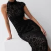 Trinh One Shoulder Maxi Dress – Black Trinh One Shoulder Maxi Dress – Black