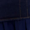 Tully Chiffon Denim Maxi Skirt – Indigo Blue Tully Chiffon Denim Maxi Skirt – Indigo Blue