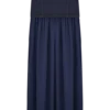 Tully Chiffon Denim Maxi Skirt – Indigo Blue Tully Chiffon Denim Maxi Skirt – Indigo Blue