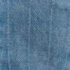Tully Strapless Topstitch Denim Top – 80’S Blue Tully Strapless Topstitch Denim Top – 80’S Blue