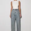 Tyla Diamante Denim Jeans – Blue/Green Tyla Diamante Denim Jeans – Blue/Green