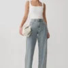 Tyla Diamante Denim Jeans – Blue/Green Tyla Diamante Denim Jeans – Blue/Green