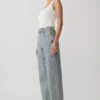 Tyla Diamante Denim Jeans – Blue/Green Tyla Diamante Denim Jeans – Blue/Green