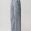 Tyla Diamante Denim Jeans – Blue/Green Tyla Diamante Denim Jeans – Blue/Green