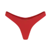 Tyler Cheeky Bikini Bottom – Red