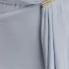 Veda Slinky Halter Maxi Dress – Pale Blue Veda Slinky Halter Maxi Dress – Pale Blue