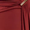 Veda Slinky Halter Maxi Dress – Russet Veda Slinky Halter Maxi Dress – Russet