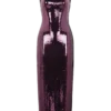 Veronica Sequin Midi Dress – Plum Veronica Sequin Midi Dress – Plum