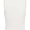Vianna Broderie Ribbed Tank Top – Ivory Vianna Broderie Ribbed Tank Top – Ivory
