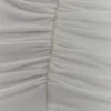 Vienna Slinky Cut Out Maxi Dress – White Vienna Slinky Cut Out Maxi Dress – White