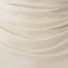 Vina Gathered Jersey Midi Dress – Ivory Vina Gathered Jersey Midi Dress – Ivory