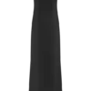 Violet Sleeveless Satin Maxi Dress – Black Violet Sleeveless Satin Maxi Dress – Black