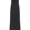 Violet Sleeveless Satin Maxi Dress – Black Violet Sleeveless Satin Maxi Dress – Black