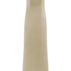Violet Sleeveless Satin Maxi Dress – Blush Gold