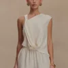 Violeta Asymmetric Top – Ivory Violeta Asymmetric Top – Ivory