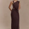 Violeta Maxi Skirt – Dark Chocolate Violeta Maxi Skirt – Dark Chocolate