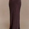Violeta Maxi Skirt – Dark Chocolate Violeta Maxi Skirt – Dark Chocolate