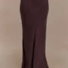 Violeta Maxi Skirt – Dark Chocolate Violeta Maxi Skirt – Dark Chocolate