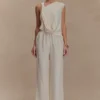 Violeta Straight Leg Pant – Ivory Violeta Straight Leg Pant – Ivory