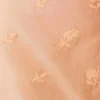 Vivian Embroidered Mini Skirt – Orange