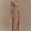 Waverley Metallic Knit Swim Cover Up – Gold Waverley Metallic Knit Swim Cover Up – Gold