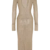 Waverley Metallic Knit Swim Cover Up – Gold Waverley Metallic Knit Swim Cover Up – Gold