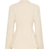 Wesley Structured Blazer – Buttercream