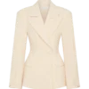 Wesley Structured Blazer – Buttercream