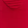 Willa Gathered Mesh Midi Dress – Ruby Willa Gathered Mesh Midi Dress – Ruby