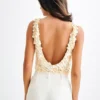 Willow Mother Of Pearl Halter Top – Pearl