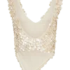 Willow Mother Of Pearl Halter Top – Pearl