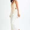 Willow Mother Of Pearl Halter Top – Pearl