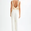 Willow Mother Of Pearl Halter Top – Pearl