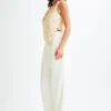 Willow Mother Of Pearl Halter Top – Pearl
